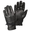 Rothco D3-A Type Leather Gloves (Black, 4)