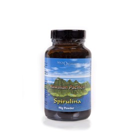 MicrOrgaics Hawaiian Pacifica Spirulina 90 Grams Powder