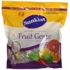 Sunkist Fruit Gems Soft Candy, Assorted Natural Flavors, 2-lb