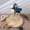 2 Pieces Decorative Wood Knot Link Chain Decor and Bead