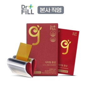 Dr. Feel Red Ginseng Film 30 Sheets / 닥터필 홍삼 필름 30매X1박스 (총 30매)