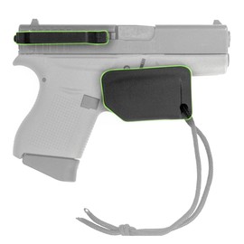 Clipdraw Minimalist Holster Clip Combo for Concealed Carry - Includes Both Belt Clip and Trigger Guard for Secure, Safe, Slim and Comfortable IWB Concealed Carry (G43, 43X, 48)