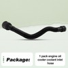 Engine Oil Cooler Coolant Inlet Rubber Hose Replace 55488382