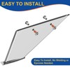 Replace for 27151 Skeg Guard Skeg Protector Kit Fit for