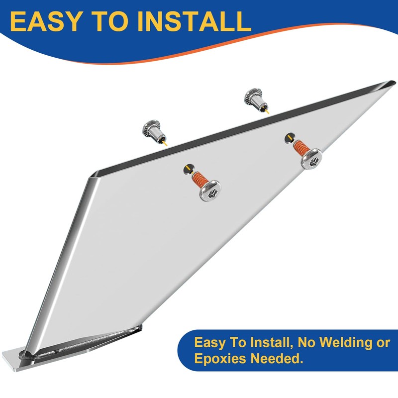 Replace for 27151 Skeg Guard Skeg Protector Kit Fit for