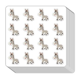 Pegatinas para planificador de burros, calcomanías de 0.5 pulgadas para álbumes de recortes, calendario, manualidades, paquete de 208