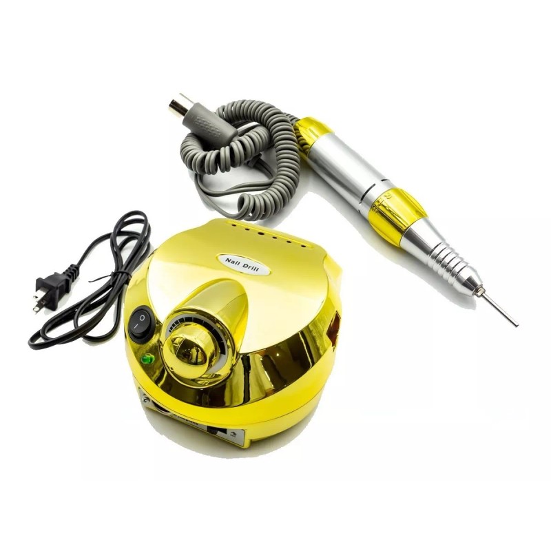 Mussa Pulidor Esmeril Taladro Torno Profesional Para Uñas Cromado