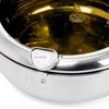 Deep Fryer Pot 304 Stainless Steel, 2.2L Frying Chicken Pot