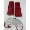 KK 1967-1972 Chevy GMC Truck LED Reverse & Tail Lights