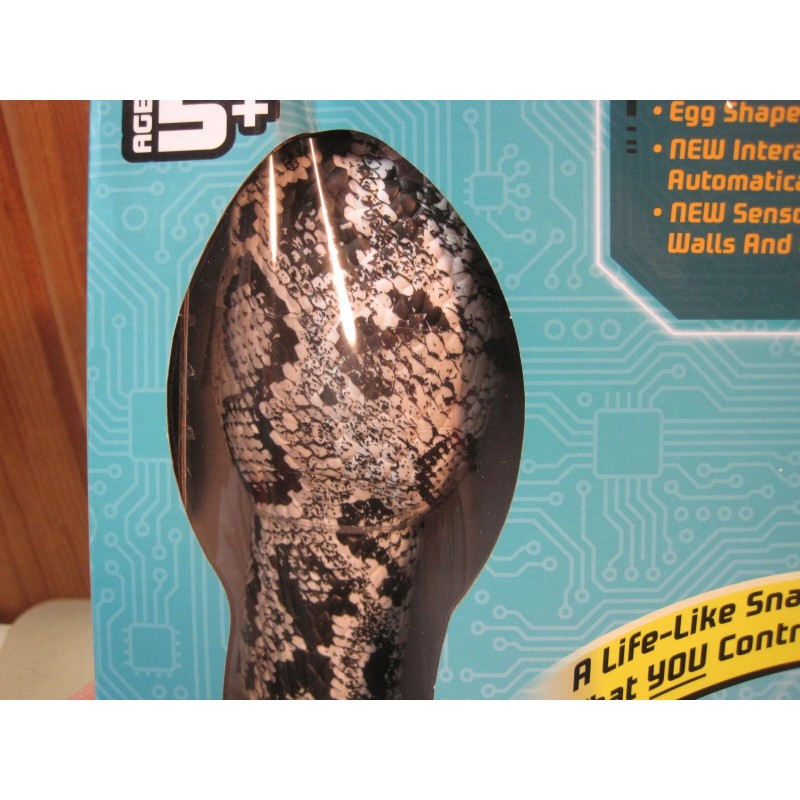 Smart Bots Wireless Remote Control Snake With Interactive Pet Mode