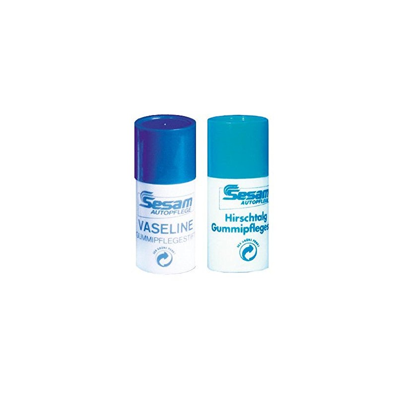 Set of 4 Sesame Rubber X Pflege Rubber Care Solution