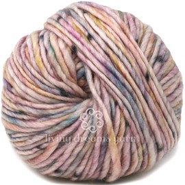 BAE by Living Dreams Yarn. Cuddly, Strong & Super Soft for Next to Skin Winter Knits. 100% Extrafine Merino Bulky Roving Yarn, First Date