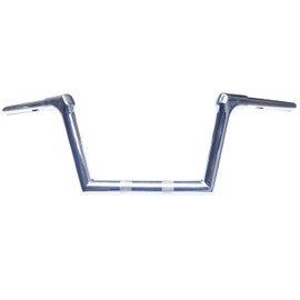Chrome 8" Rise Ape Hangers 1.25" Tube Riser Handle Bars Handlebar For Harley Road King 2014+ Harley Softail Fat Boy Breakout 2018+