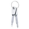 Cobee Multifunction Screwdriver Keychain, 2 Pieces Key Chain Screwdriver Set