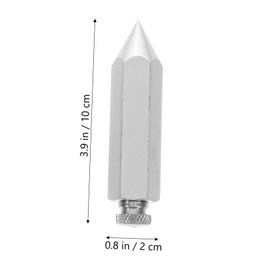 Tofficu 1pc Plumb Bob Vertical Measuring Tool Wire Hammer for Accurate Vertical Alignment for Construction and Carpentry Essential Building Tool