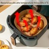 AiQInu Carta Forno Per Friggitrice ad Aria,100 Pezzi 20cm Carta