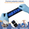 Phlebotomy Tube Holder Wristband with 8 Collection Tubes, Nurses Draw