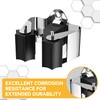 GARLWOLEX Broom Holder Wall Mount – 12 Pack Broom Rack