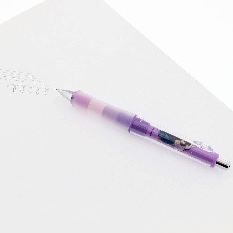 Sun-Star Stationery Dr.Grip Playborder Mechanical Pencil, 0.3mm, Aladdin, Jasmine