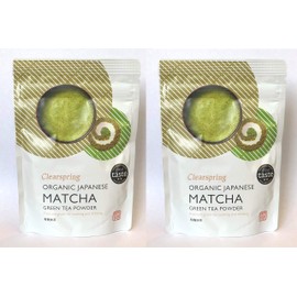 (Pack Of 2) - Organic Premium Matcha Tea (Pouch) | CLEARSPRING WHOLEFOODS