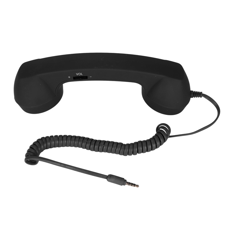 Cell Phone Handset USB C Radiation Proof Vintage Phone Handset