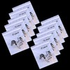 Bandas de goma ortodoncia dental ortodoncia elástica suministro ortodoncia (1/8",