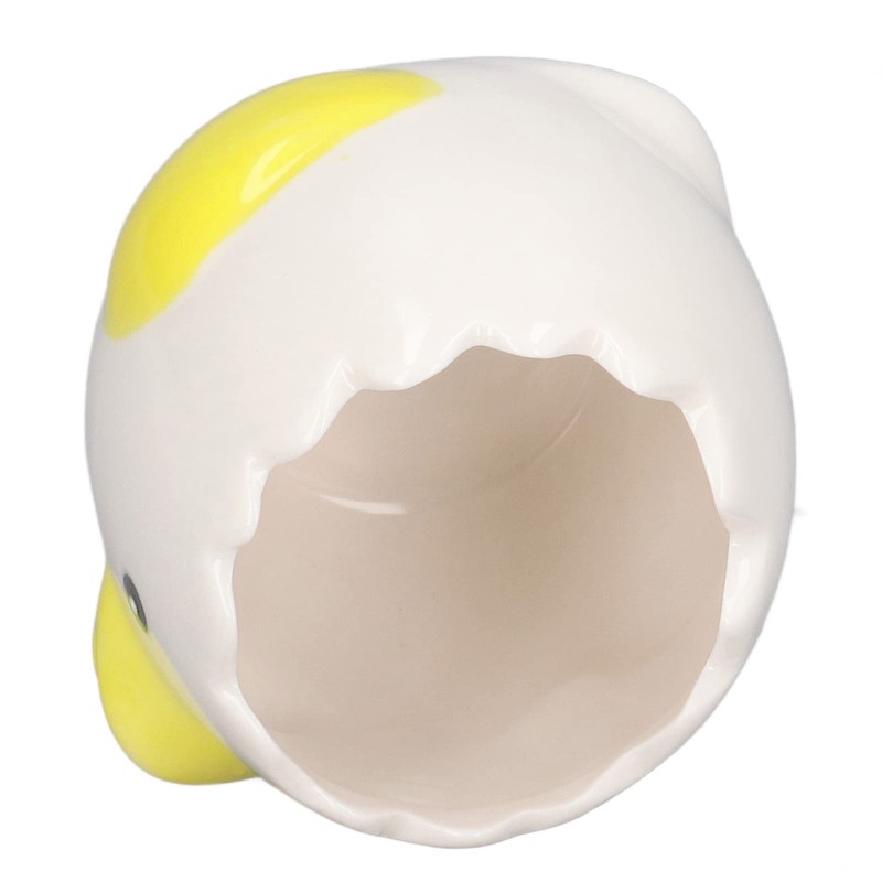 Cute Chick Egg Separator,Ceramic Egg White Liquid Filter, Egg White
