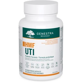 Genestra Brands - HMF UTI - Probiotic Formula with Cranberry Extract for Urinary Tract Support - 60 Vegetable Capsules