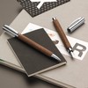FABER-CASTELL Ambition 148531 Retractable Ballpoint Pen Walnut Ballpoint Pen Refill