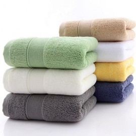 Embroidered Water Absorbing Hand & Face Towel for Household Use Hand Towel Grey 2ea