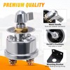 FEITON 200A Battery Shut Off Switch 12v Heavy Duty Battery