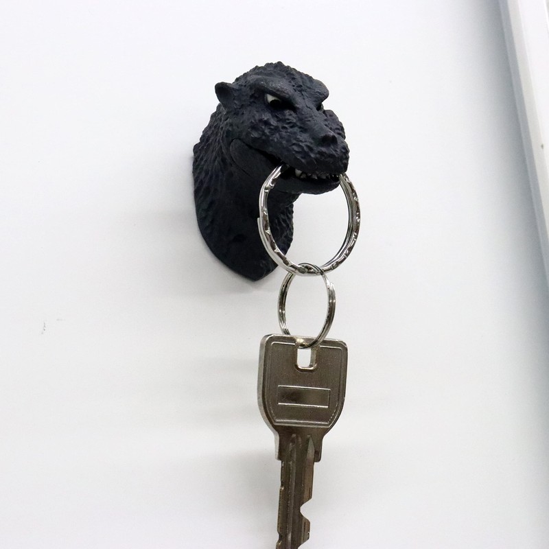 Forkart Magnetic Key Ring Godzilla 1954