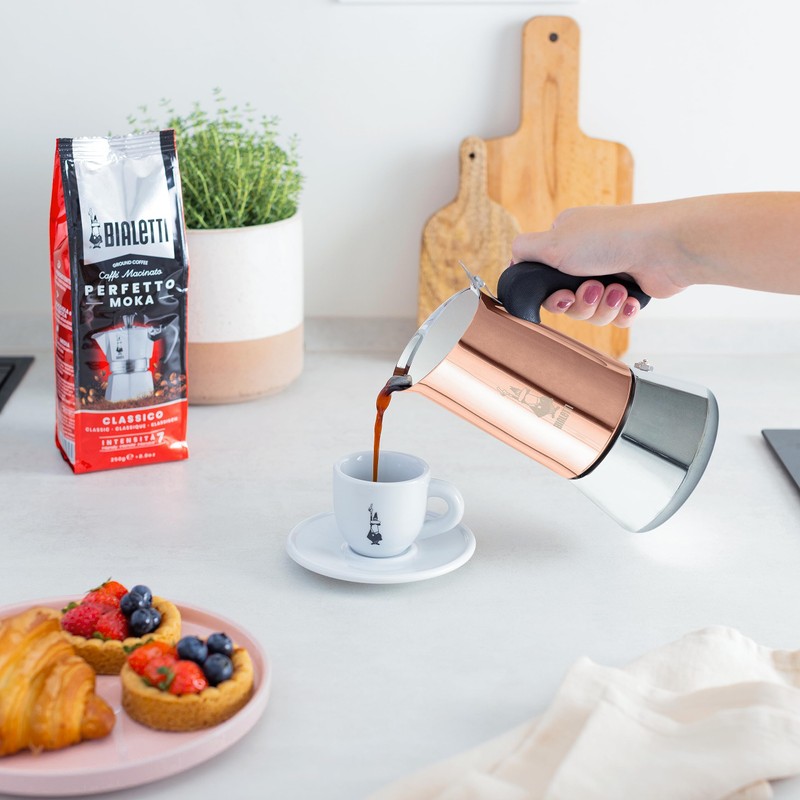 Bialetti - New Venus Induction, Stovetop Coffee Maker, Suitable for