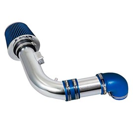 Rtunes Racing Short Ram Air Intake Kit + Filter Combo BLUE Compatible For 05-10 Chevy Cobalt/Chevy Cobalt SS 2.4L L4 …