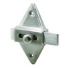 Prime-Line 656-7455 Slide Latch, with Fasteners, Stainless Steel (Single Pack)