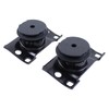 ApplianPar Front Driver and Passenger Side Engine Mount for Nissan