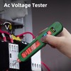 MAXRIENY AC Rechargeable Voltage Tester Pen 12-300V Large Screen Single