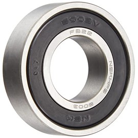 NSK Deep Groove Ball Bearings Non-Contact Rubber Sealed Radial Ball Bearings 6003VV