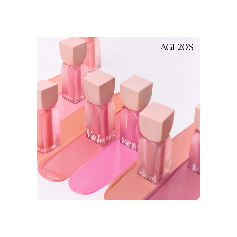 Age20s [AGE20'S] AGE20S Velvet Haze Blusher 4.2ml (Select 1 of