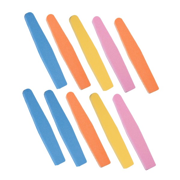 VICASKY Professional Manicure Tools Set 10pcs Nail Files Nail File