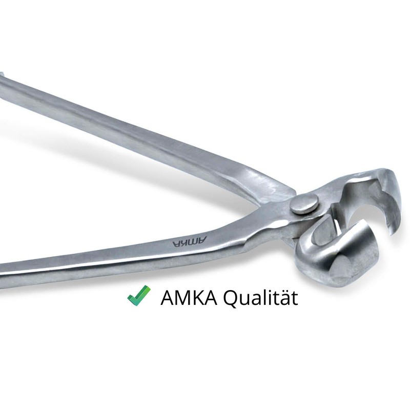 'hoof Nippers with Sloping Special Half-Rounded Jaws 12 "31 cm