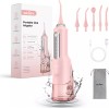 Sejoy Water Dental Flosser Teeth Pick Portable Cordless Oral Irrigator