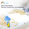 Sew Tech Medium Embroidery Hoop A for Bernina Artista 180