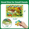 BenBen Puzzles for Kids Ages 4-6，6 Pack 24 Piece Search
