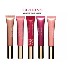 Clarins Instant Light Natural Lip Perfector (full size) IN BOX - CHOOSE SHADE - 04 Velvet Raspberry