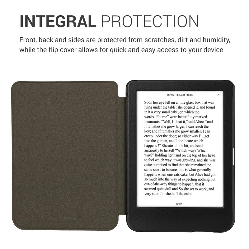 kwmobile Case Compatible with Kobo Clara BW/Clara Colour/Tolino Shine (5)