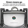 Hamilton Beach Panini Press Sandwich Maker & Electric Indoor Grill