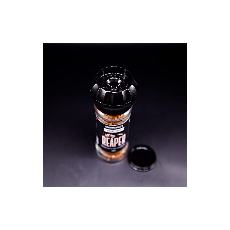 Cheeky Salts Carolina Reaper Chilli Pepper Infused Salt (100g)