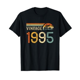 Vintage Made in 1995 - 30th Birthday 30 years old Men Women T-Shirt