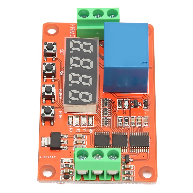 Time Delay Relay Module 18 Functions Timing Delay Cycle Self